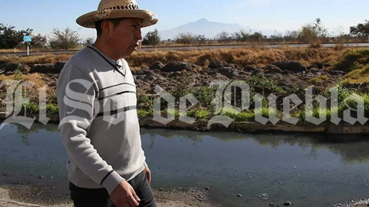 Miguel López Vega, activista del río Metlapanapa